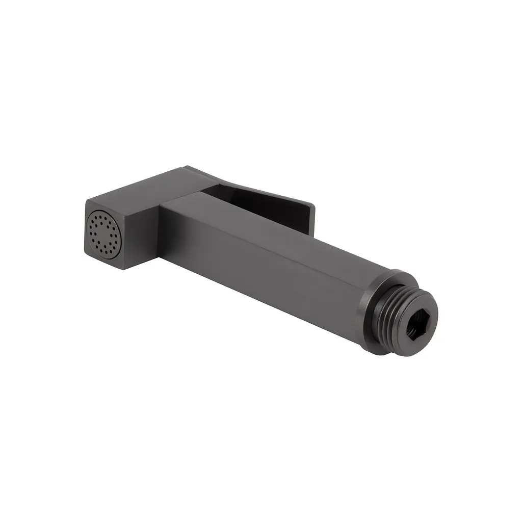 Змішувач для раковини Qtap Gemini (з гігієнічним душем) QTGEM272GMB45692 Gunmetal Black PVD - фото 6