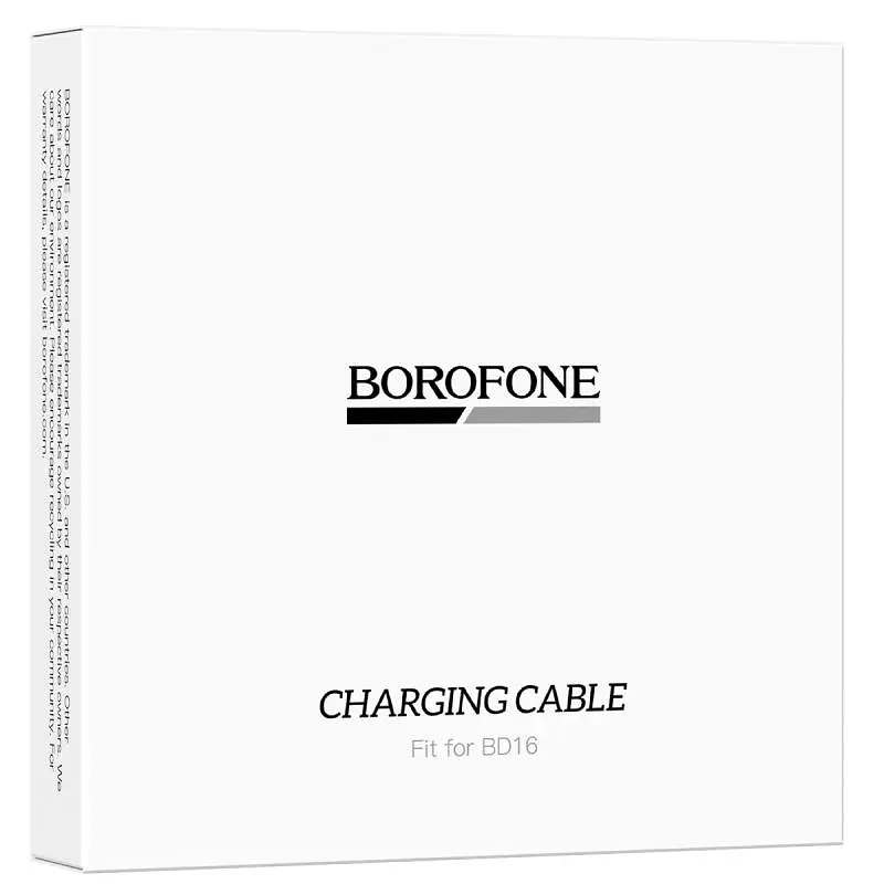 Зарядное устройство для Borofone BD16 Black - фото 2