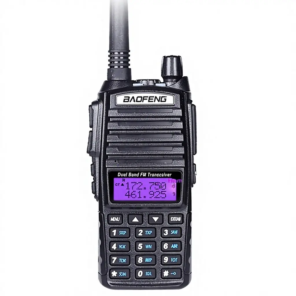 Двохдіапазонна рація Baofeng BF-UV82 VHF/UHF 8 Вт до 10 км + зарядна станція - фото 6