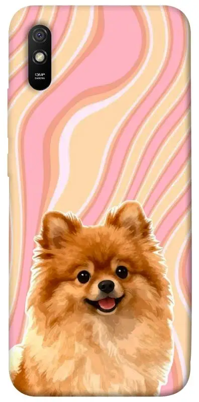 TPU чохол Demsky Pastel spitz для Xiaomi Redmi 9A