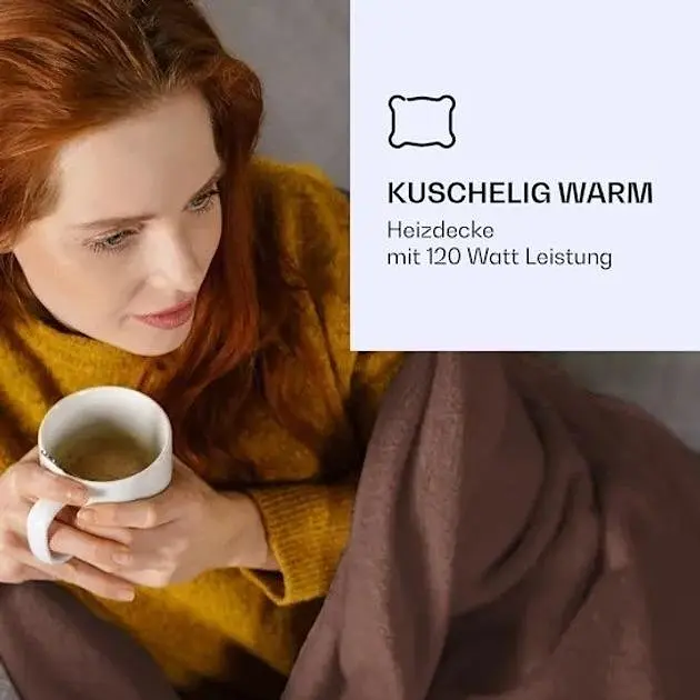 Электрическое одеяло Klarstein Watson XXL 3 200x180см (10031579) - фото 2