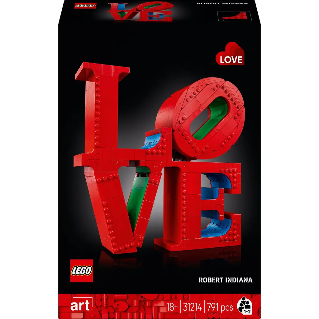 Конструктор LEGO Art Love 791 деталь (31214) - фото 2