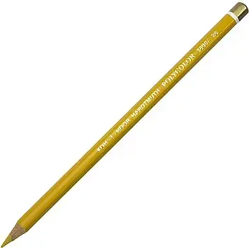 Олівець кольоровий "Koh-i-noor" №3800/28 Polycolor художній gold ochre/охра золота(12)