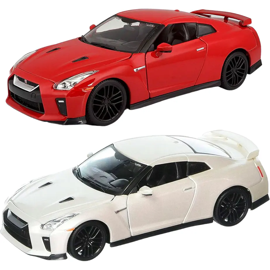 Автомодель Bburago Nissan GT-R 1:24 в асортименті (18-21082) - фото 2