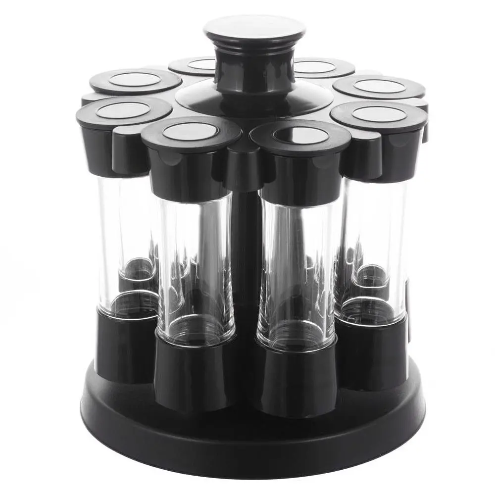 Набір ємностей для спецій Kamille 9 предметів (KM-7051) - фото 6