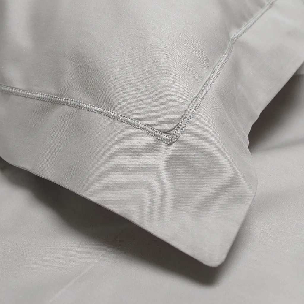 Постельное белье сатин Lotus Home - Dakota Modern серый семейный - фото 3