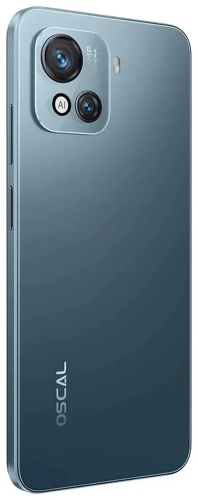 Смартфон Blackview Oscal C80 8/128GB Blue (Global) - фото 4