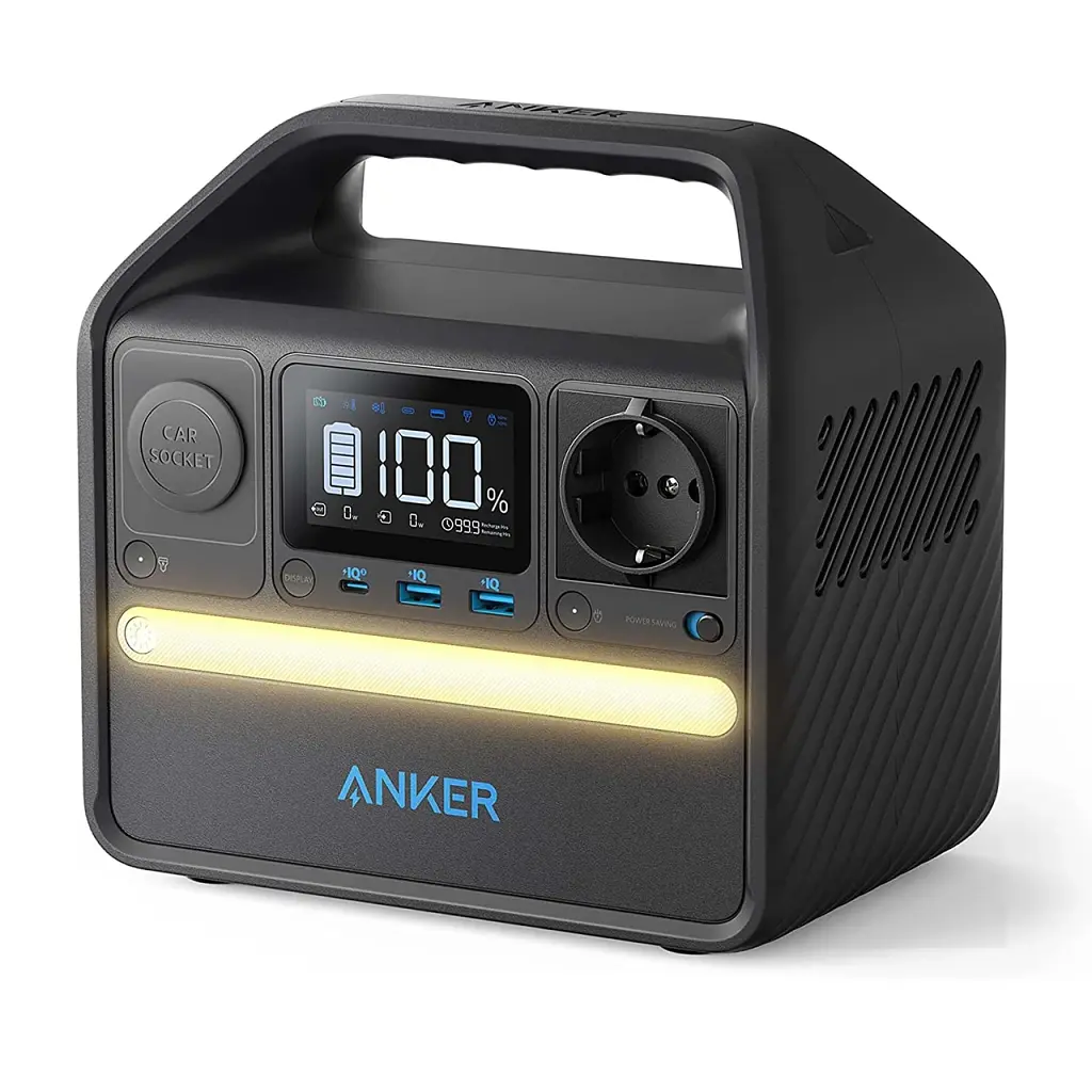 Зарядная станция Anker 521 PowerHouse - 256Wh 200W - фото 2