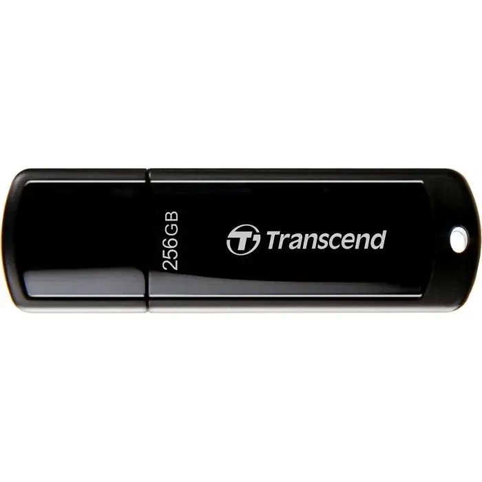 Накопитель 256GB USB 3.1 Type-A JetFlash 700 Черный Transcend teh0013420 - фото 3