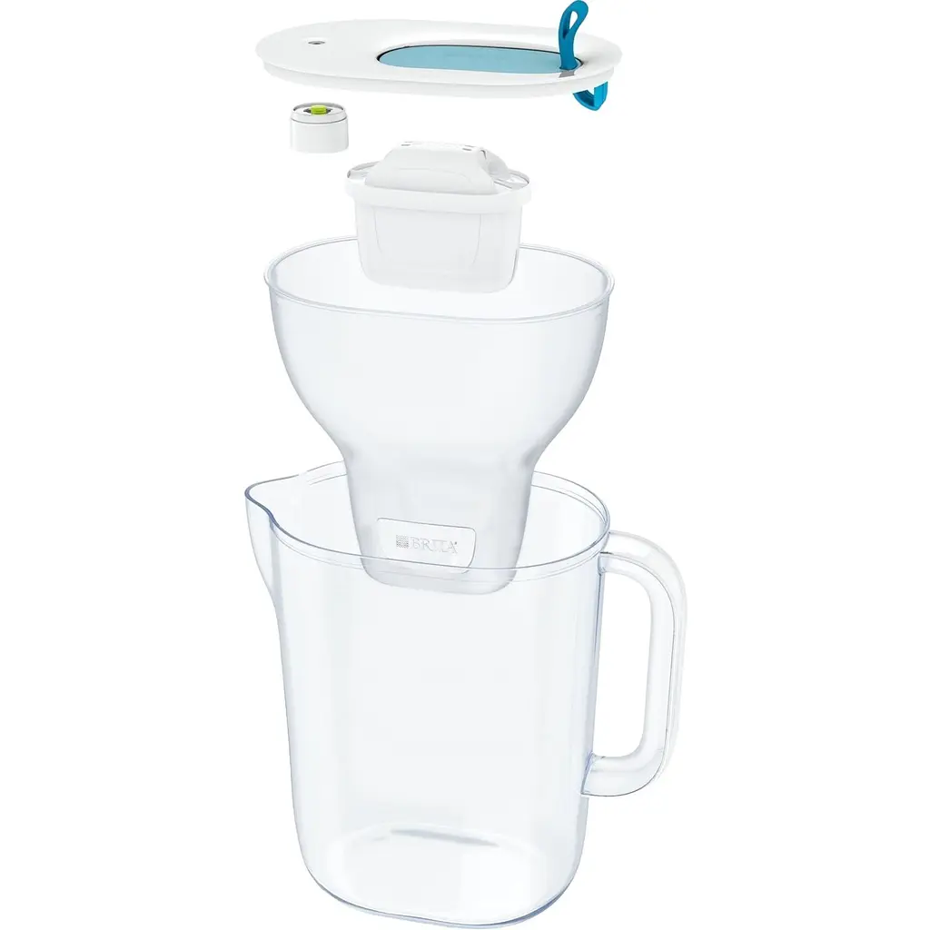 Фільтр-глечик Brita Style LED синій 2.4 л (1039279) - фото 3