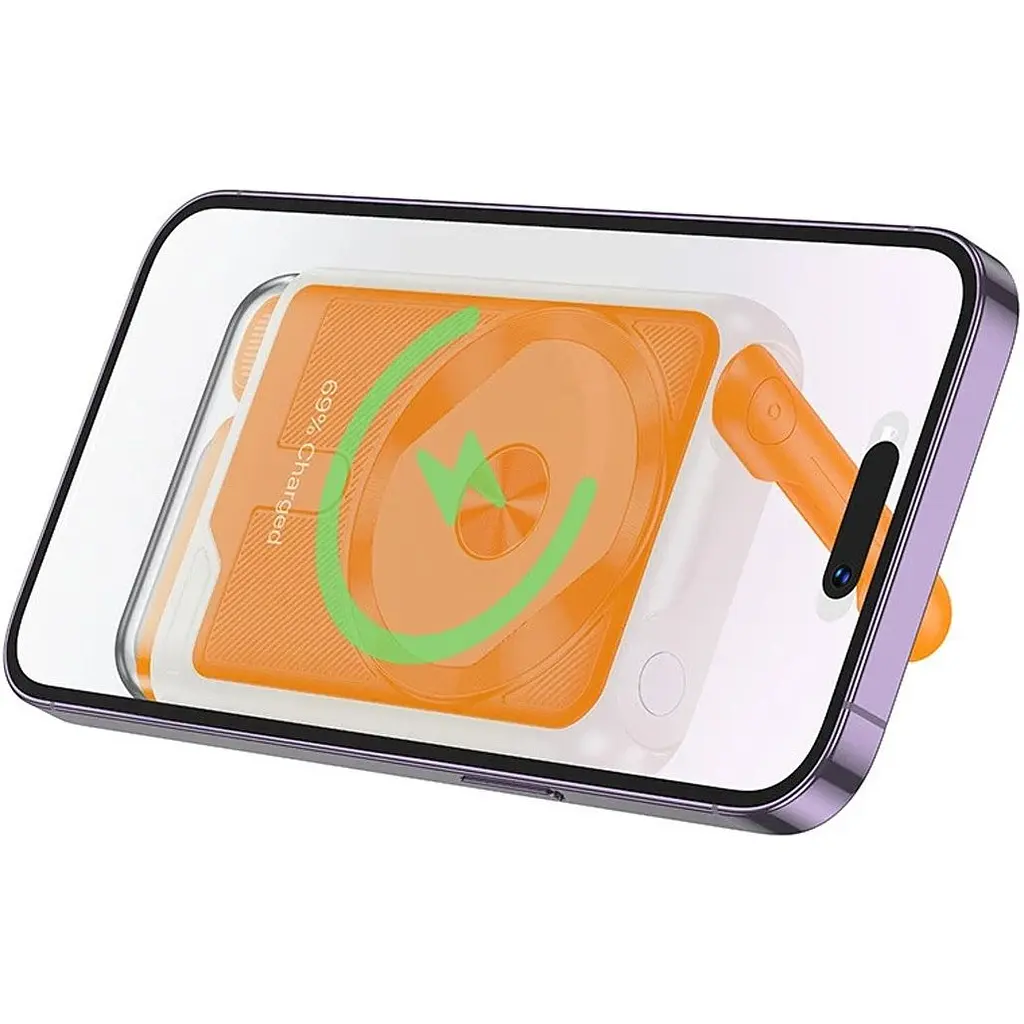 Внешний аккумулятор Borofone Skillful BJ69 10000mAh 20W Milky White [000000750562] [130223] - фото 3