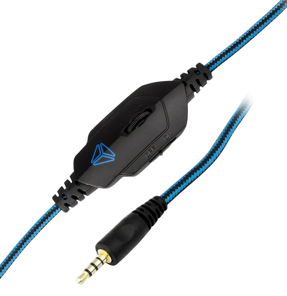 Наушники YHP 3005 GUERRILLA Gaming Headphones Yenkee teh0021862 - фото 3