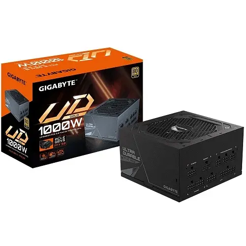 Блок живлення 1000 Вт, UD1000GM PG5 V2, Black, модульний Gigabyte teh0028885 - фото 7
