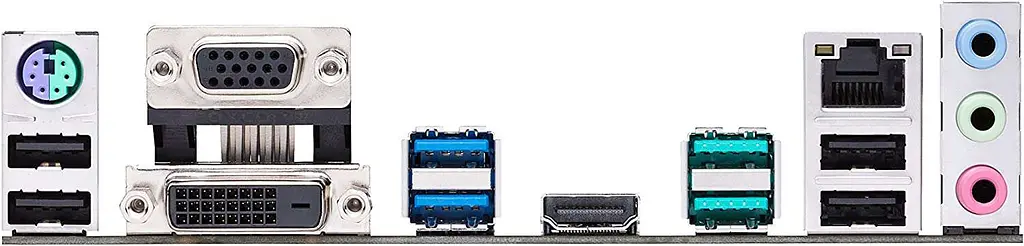 Материнская плата ASUS Prime B360-Plus (B360-Plus) (Socket 1151 v2, Intel B360, ATX) Б/у - фото 5