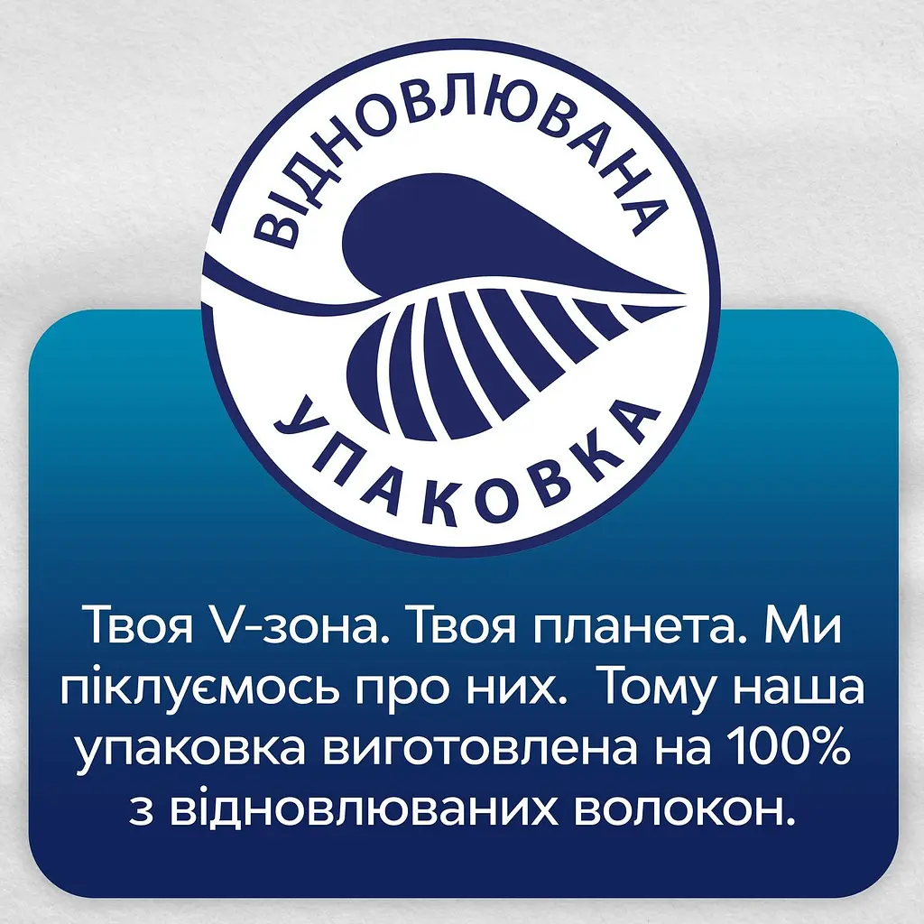 Уценка. Гигиенические прокладки Libresse Natural Care Normal ежедневные 58 шт. (9884) - фото 5