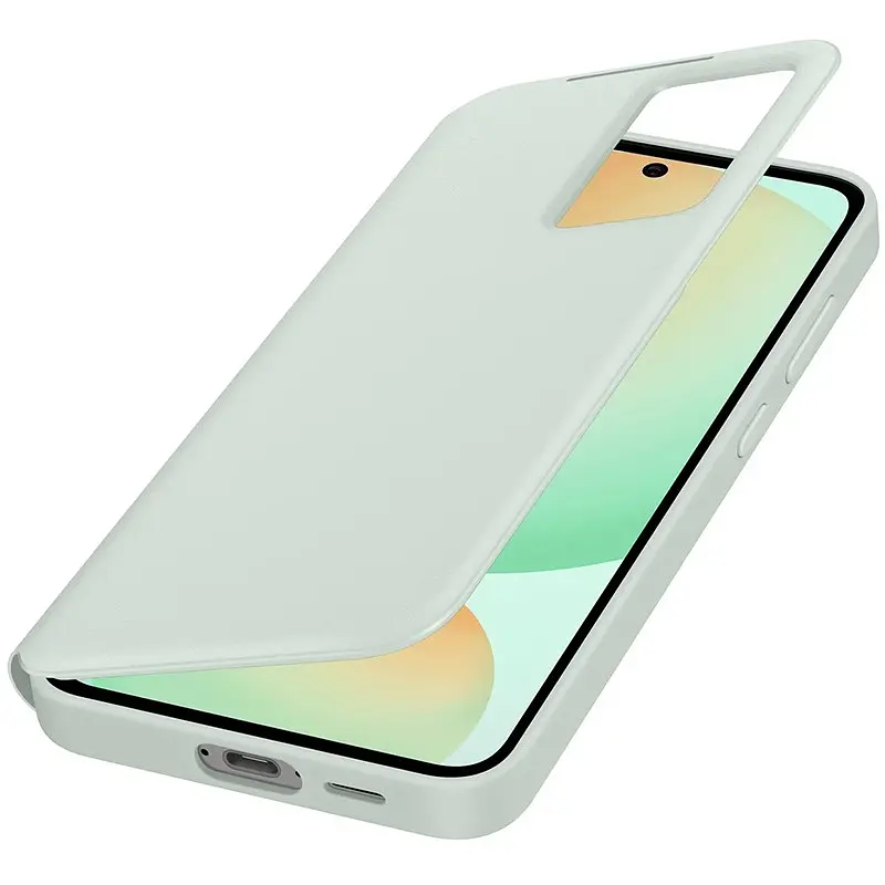 Smart View Wallet Case (AAA) для Samsung Galaxy S24 Mint - фото 4