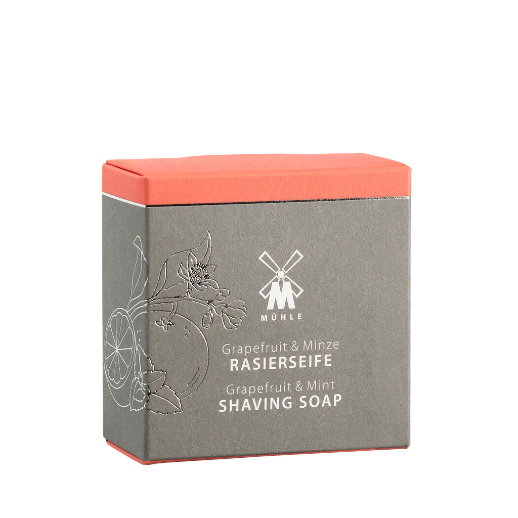 Тверде мило для гоління Muhle Grapefruit & Mint 65 г - фото 4