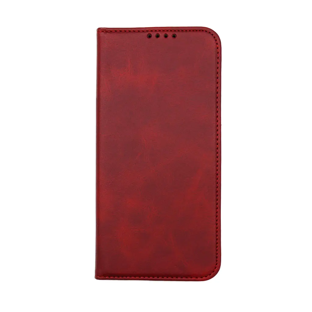 Чохол-книжка Premium Samsung A52 5G (A526)/A52 4G (A525)/A52S (A528) Dark Red