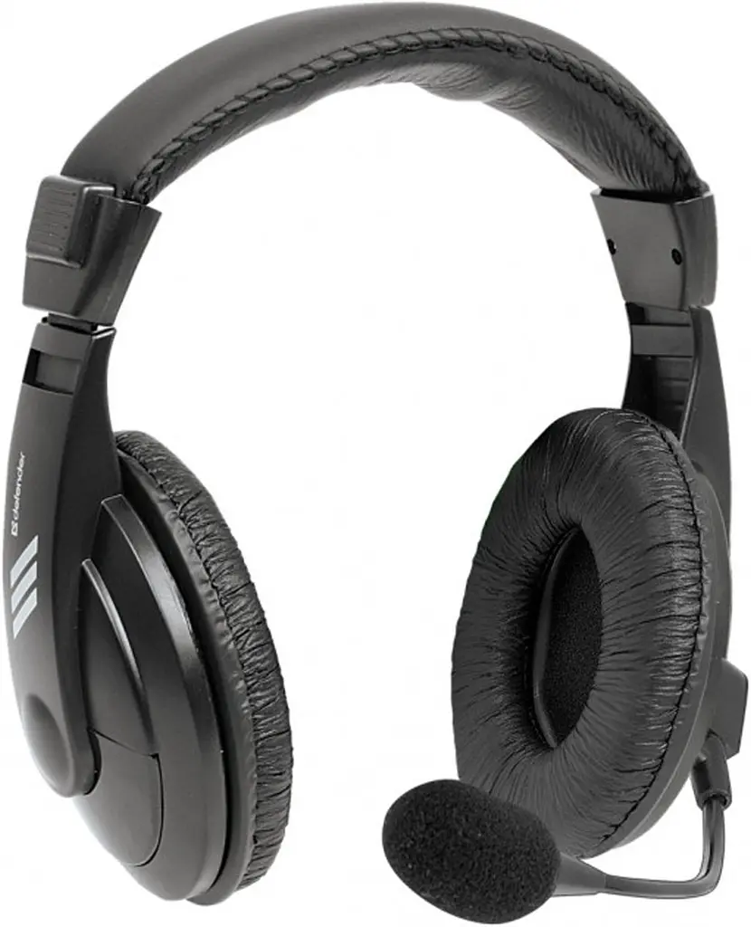 Гарнитура Defender Gryphon 750U USB Black (63752) - фото 4