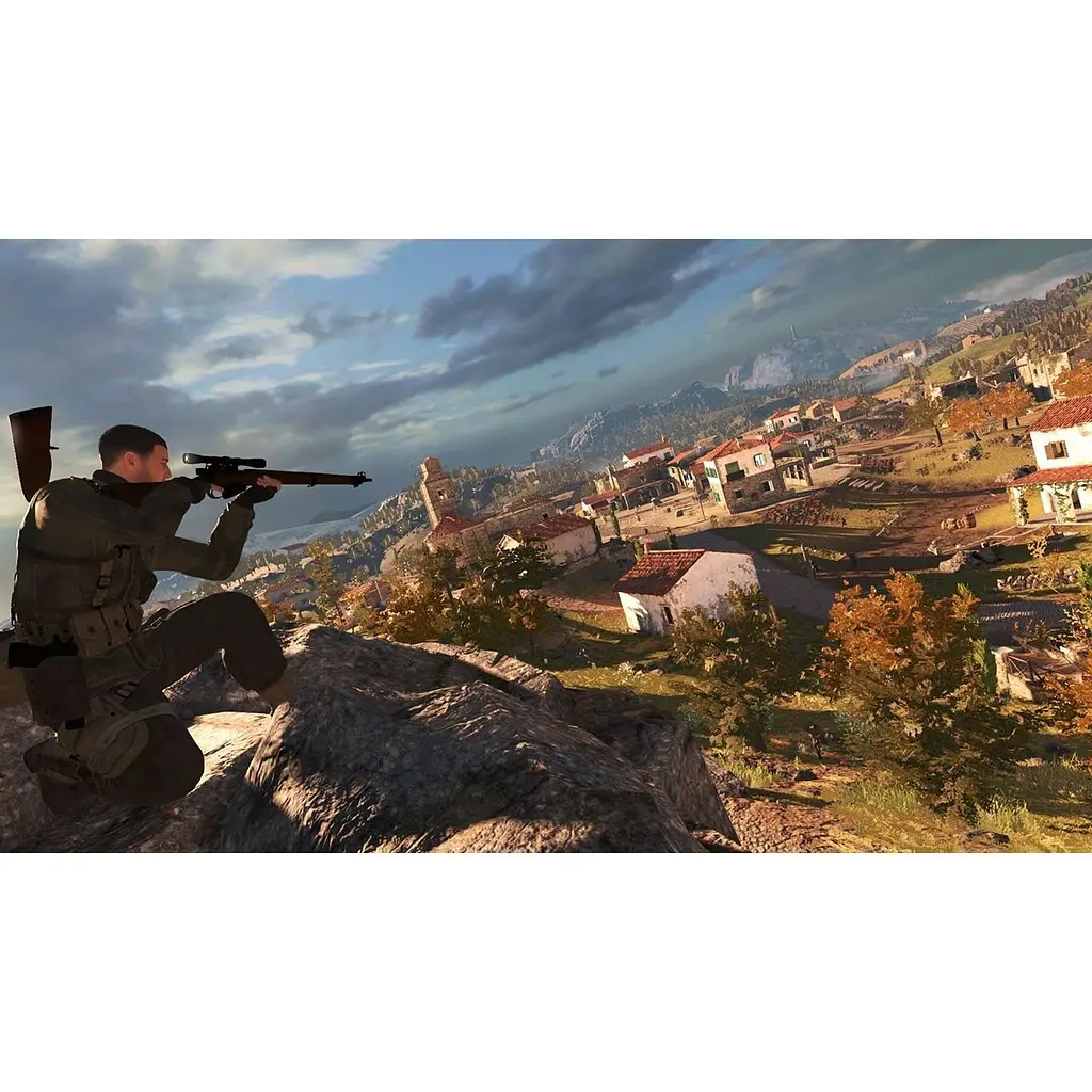 Гра Sniper Elite 4 для Nintendo Switch [EN + RU sub] [71551] - фото 5