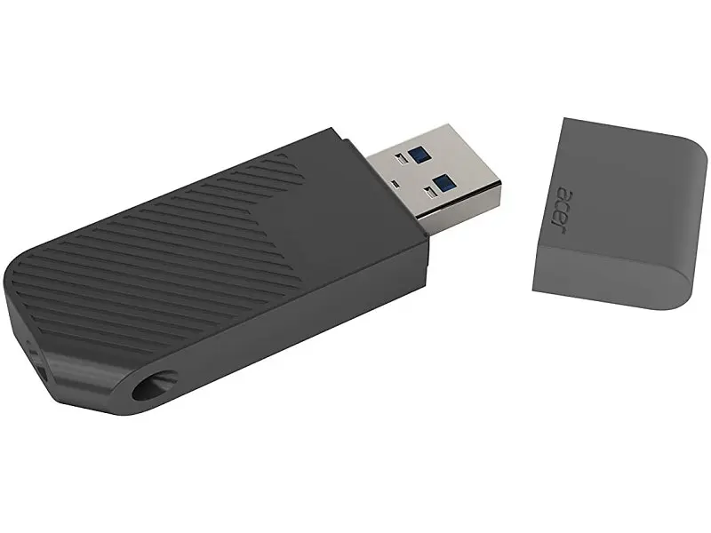 USB флеш накопичувач Acer UP200 128 GB Black (BL.9BWWA.512) - фото 2