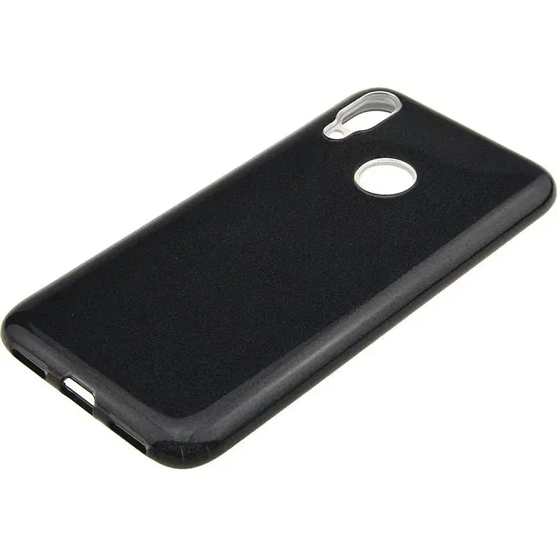 Чохол-накладка Toto TPU Shine Case HuAwei Y7 2019 Black - фото 4