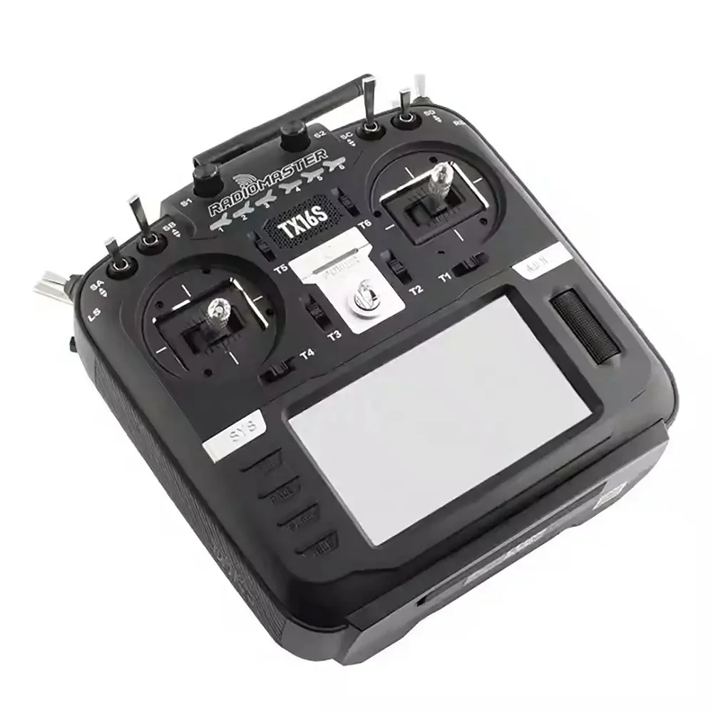 Пульт дистанційного керування RadioMaster TX16S MKII ELRS M2 16-канальний передавач для БПЛА систем FPV чорний (18772) - фото 5