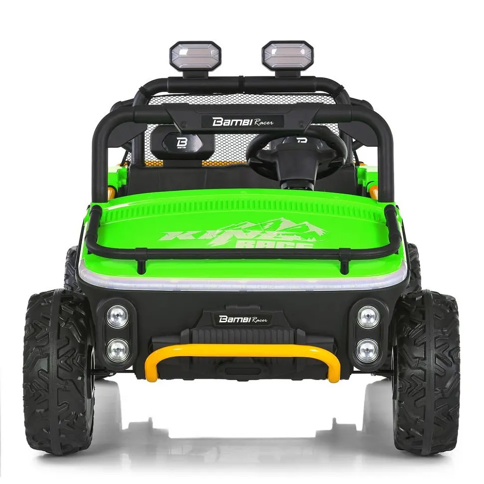 Дитячий електромобіль Джип M 6282EBLR-5 (24V) до 35 кг - фото 4