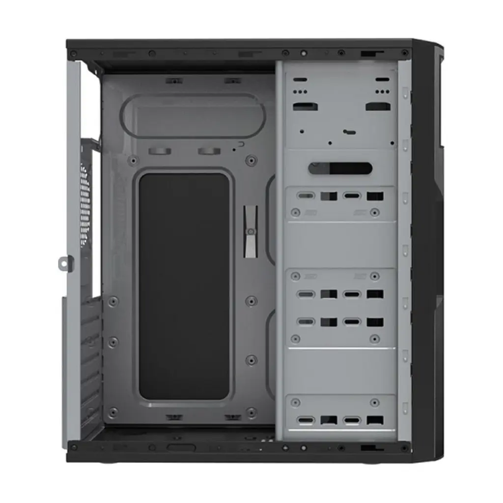 Корпус для ПК Gamemax ET-211-400W-2U3 - фото 4