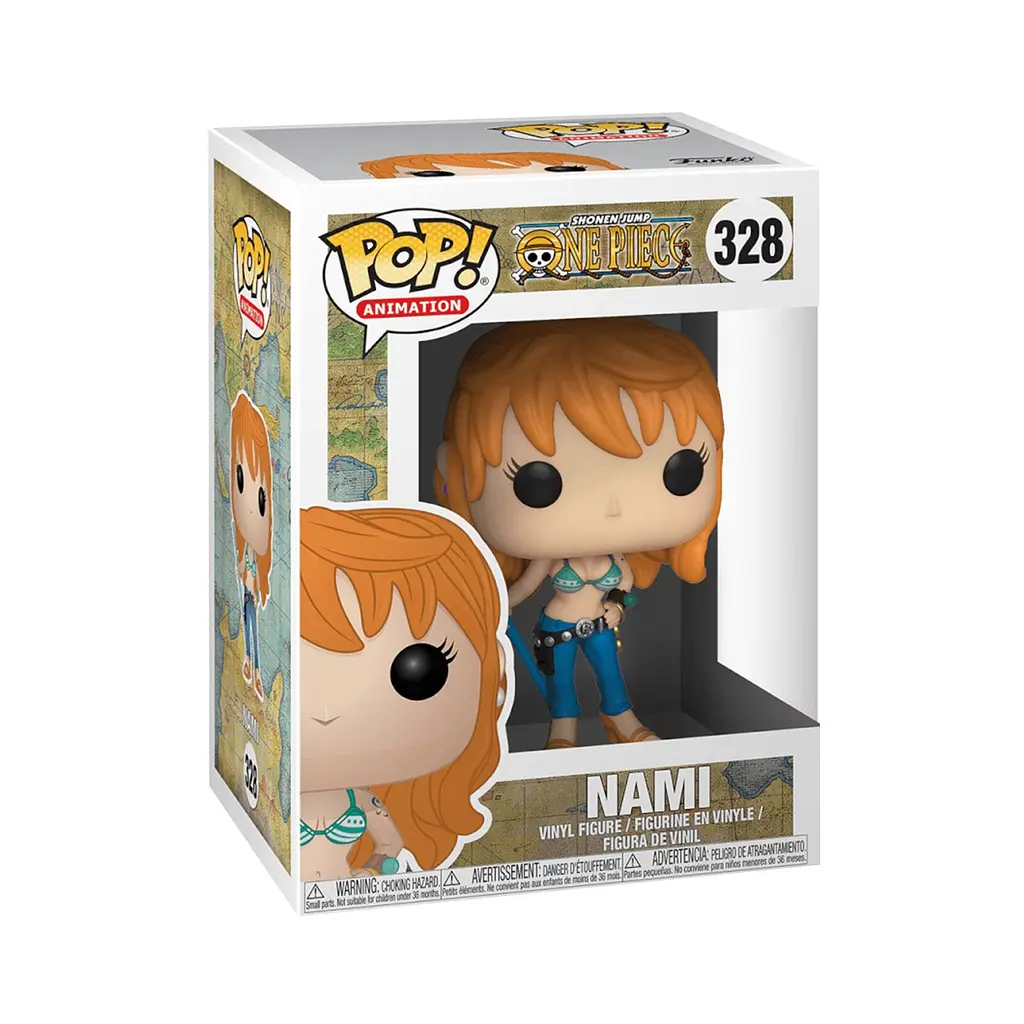 Фигурка Funko POP Vinyl: One Piece: Nami det0018105 - фото 2