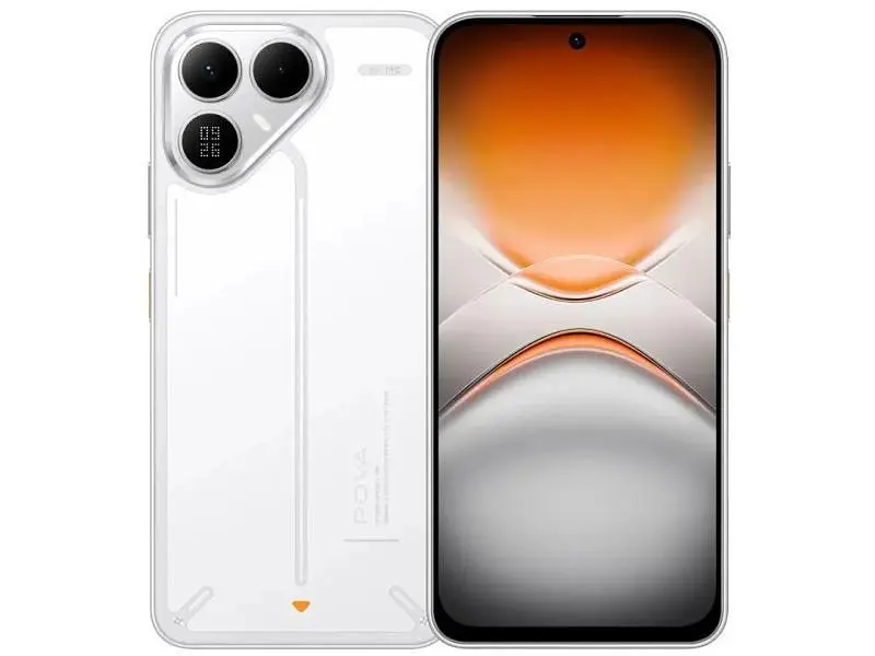 Смартфон Tecno POVA 8 5G 8/128GB Arc White (4894947132292)