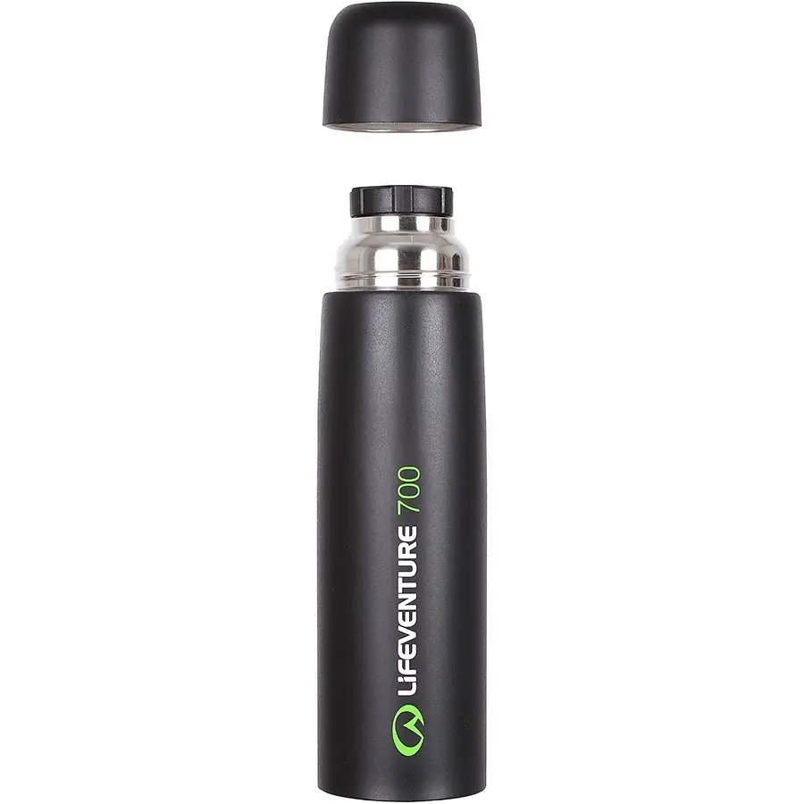 Термос Lifeventure Vacuum Flask 0.7 L Черный - фото 2
