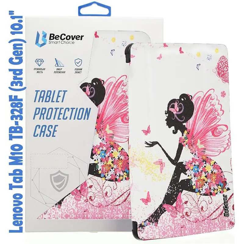 Чохол-книжка BeCover Smart для Lenovo Tab M10 TB-328F (3rd Gen) 10.1" Fairy (708293) - фото 4