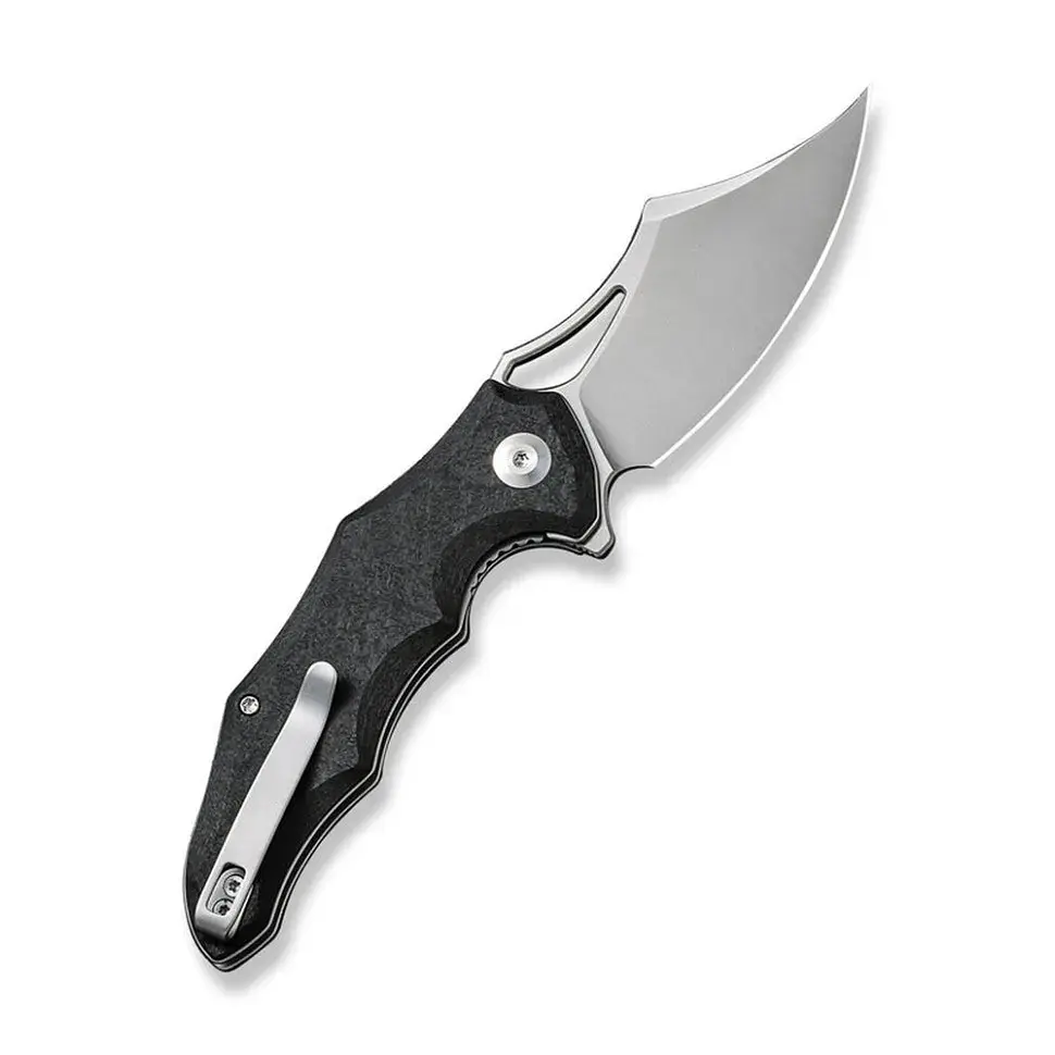 Ніж Civivi Chiro, Black G10, Satin (C23046-3) - фото 2