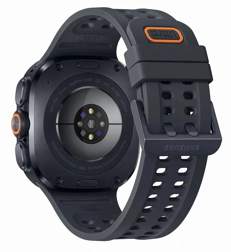 Смарт-годинник Samsung Galaxy Watch Ultra 2 Black (SM-L715FZKASEK) UA UCRF - фото 3