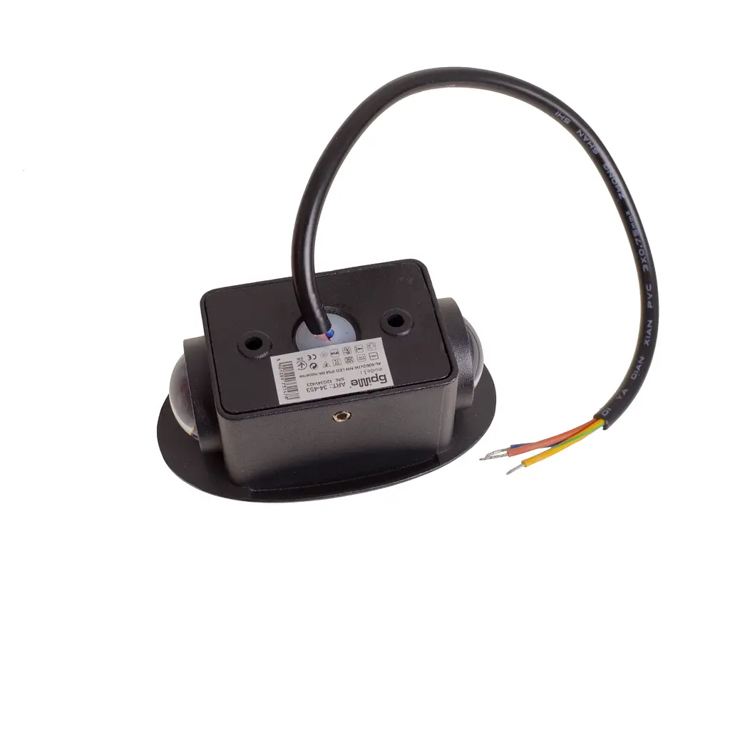 Підсвітка Brille фасадна LED 2W NW IP54 BK (AL-606/2) - фото 4