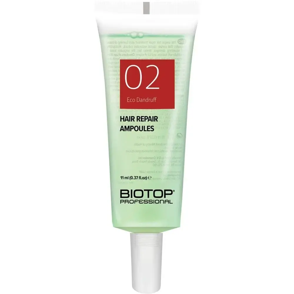 Ампула проти лупи Biotop 02 Eco Dandruff 1 шт. 11 мл - фото 2
