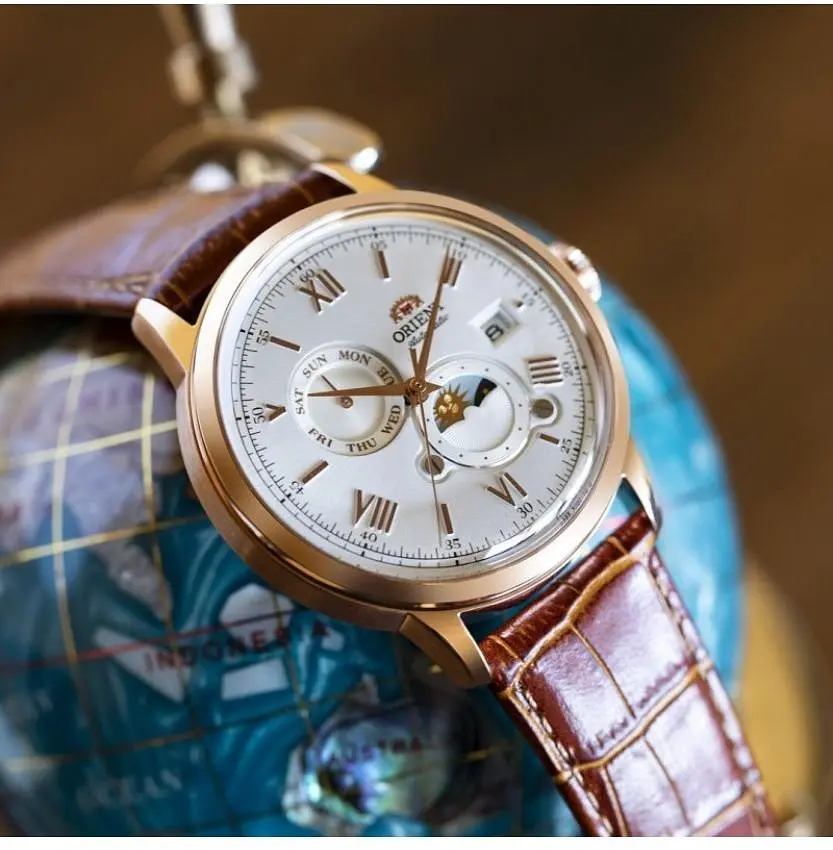 Годинник Orient RA-AK0801S30B - фото 5