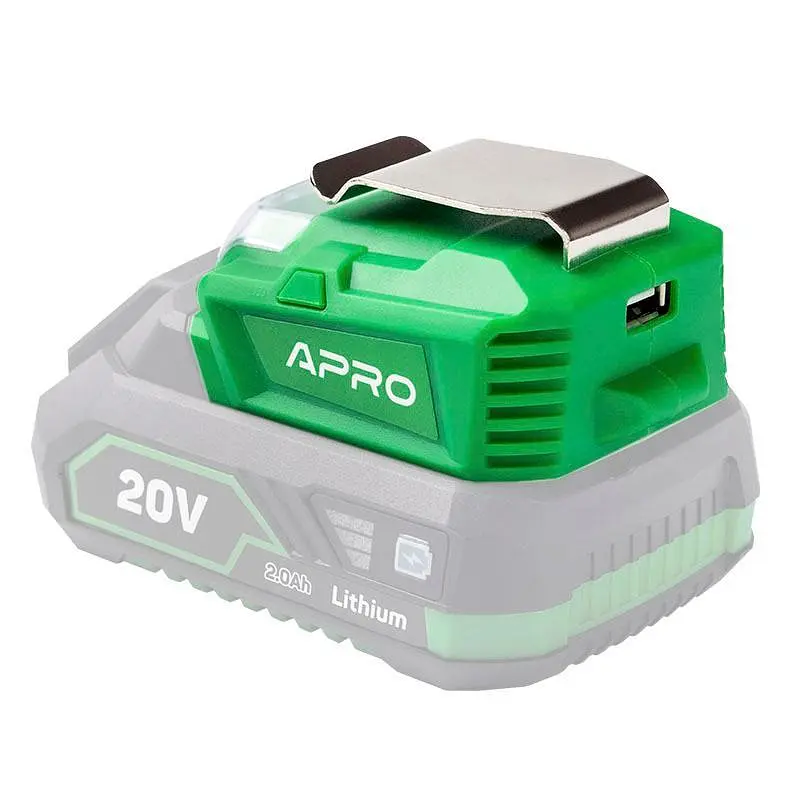 Адаптер для акумуляторної батареї Apro BA-20 30412 - фото 3