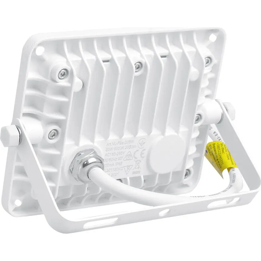 Світлодіодний прожектор Videx F2E 20W 5000K (VL-F2E-205W) [144819] - фото 2