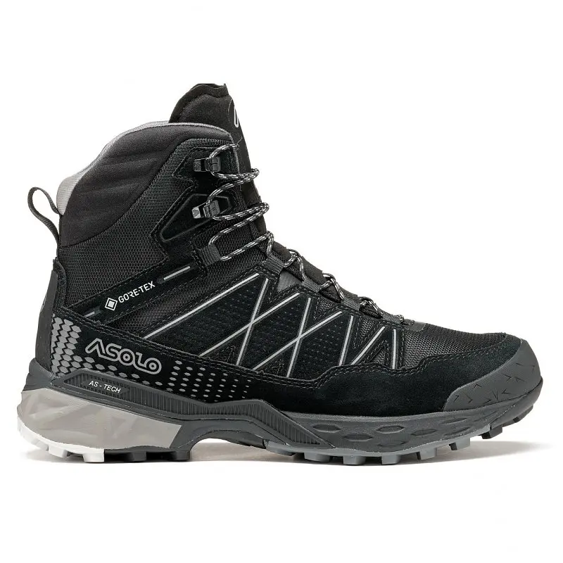 Ботинки мужские Asolo Tahoe Winter GTX MM 42 Черный - фото 2