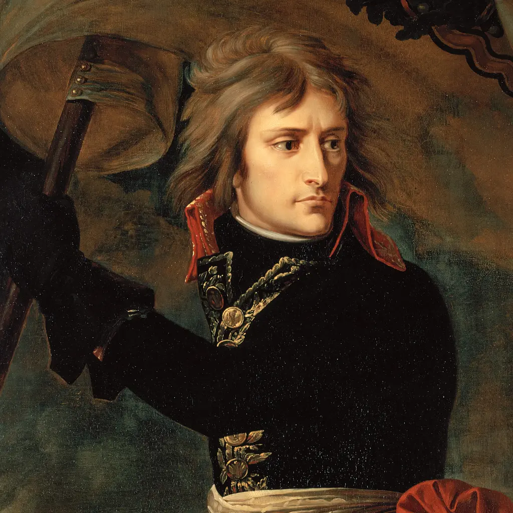 Інтер'єрна картина Наполеон Бонапарт, Антуан-Жан Гро, Antoine-Jean Gros, Bonaparte, інтер'єрний декор, 60×45 см (id4231) - фото 7