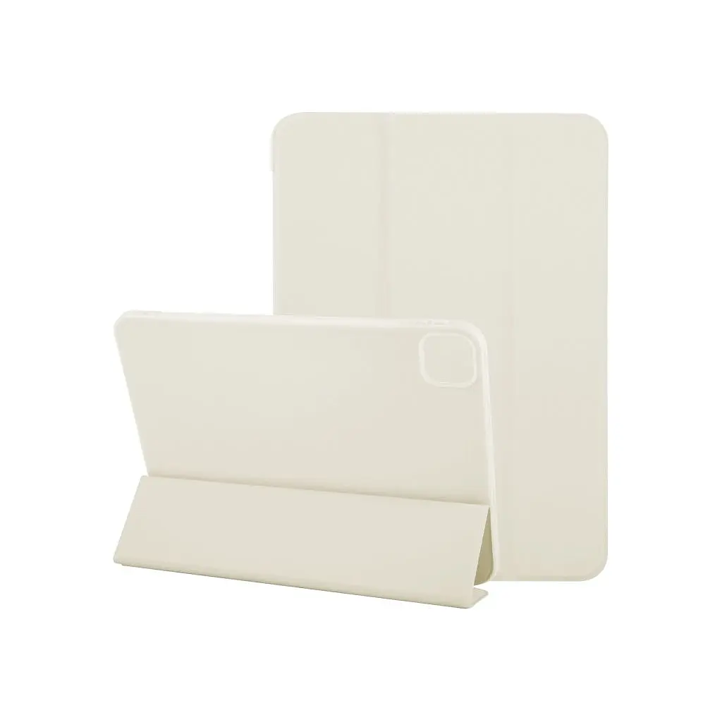 Чохол до планшета BeCover Tri Fold Soft TPU Silicone Apple iPad Air 13" M4 2026 Beige (715328) - фото 2