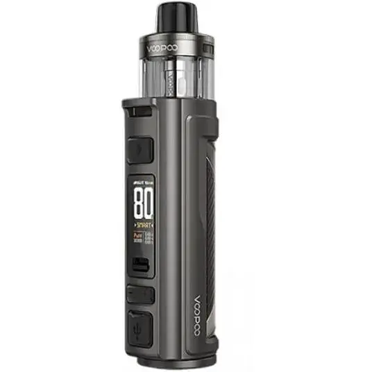 Под-система VooPoo Argus Pro 2 80W Pod Kit 3000mAh 5ml Kit Space Gray (15852) - фото 2