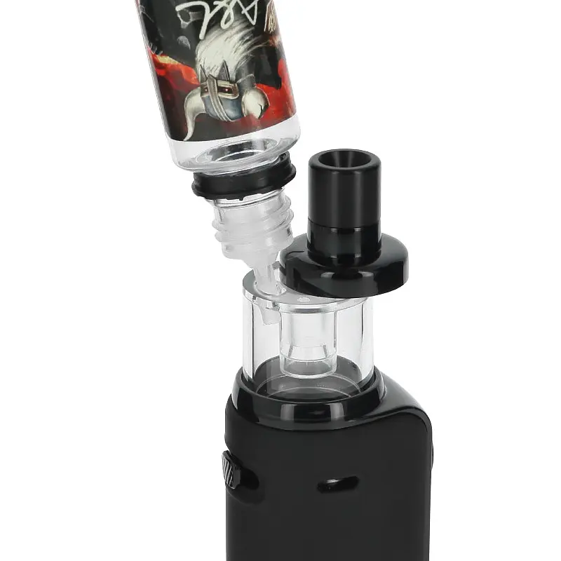 Под-система електронна сигарета Eleaf iJust P40 Pod System 1500 mAh 3 ml Black (15098) - фото 6