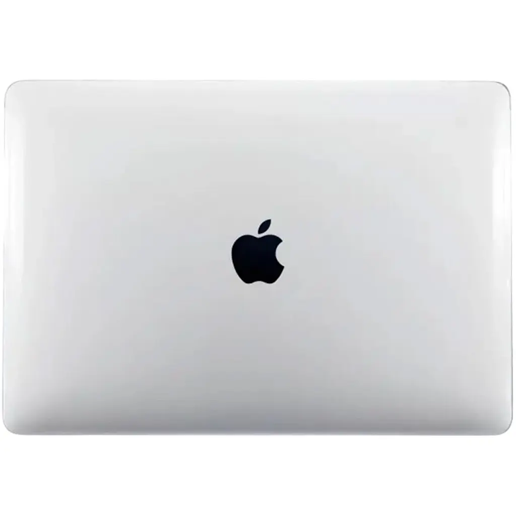 Пластикова накладка (верх та низ) HardShell Crystal Case для Apple MacBook Neo 13'' A3404 2026 Transparent [169154] - фото 5