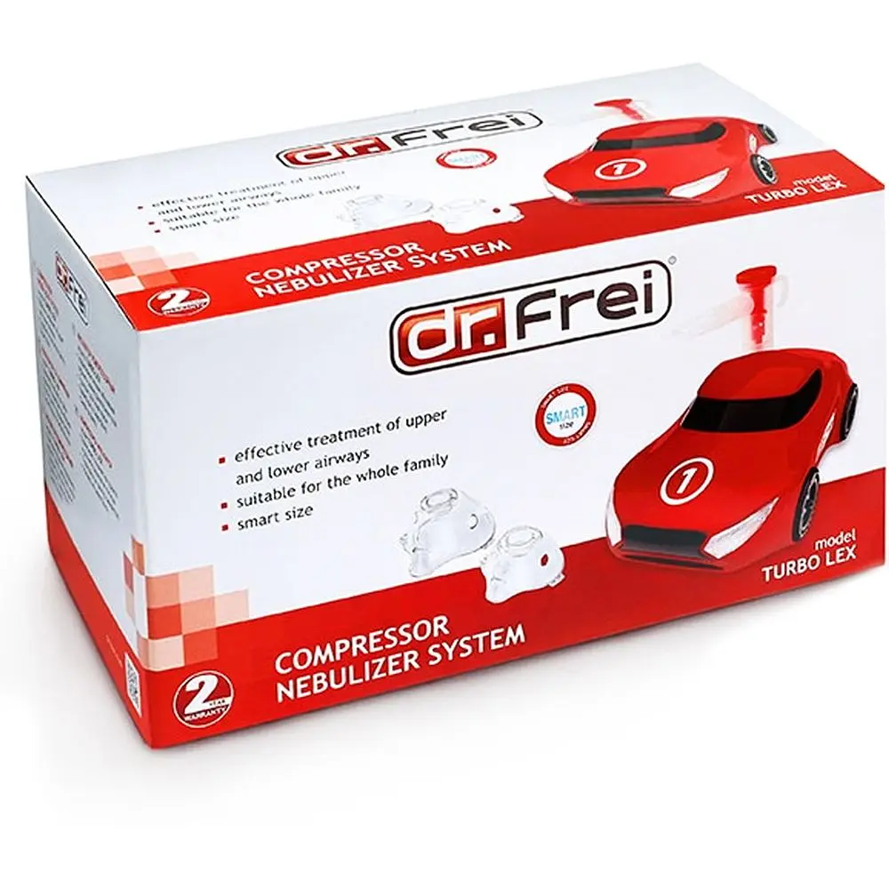 Компрессорный ингалятор Dr. Frei Turbo Lex - фото 2