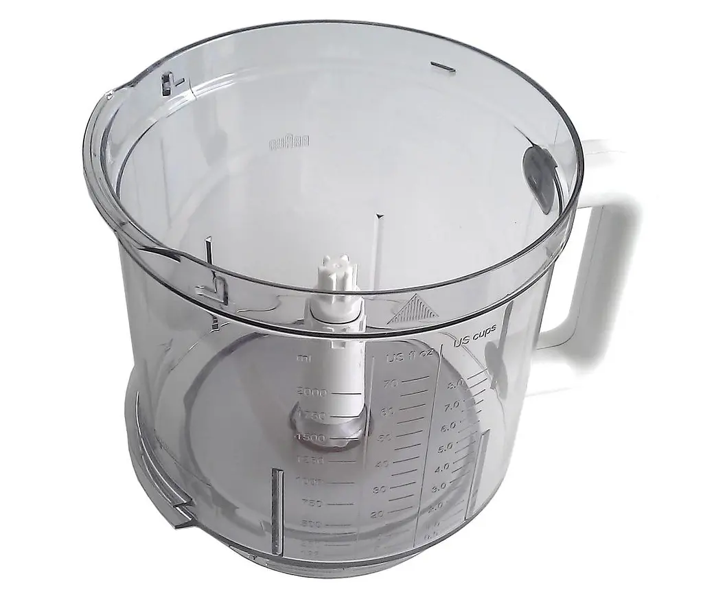 Чаша основна для кухонного комбайна BRAUN К700, FX 3030, Type 3202, 3205, 7322010204, 67051144, AS00005622 - фото 3