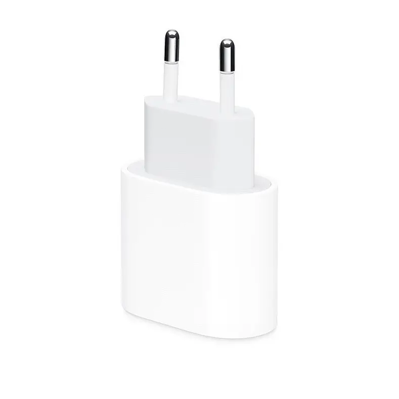 Зарядний пристрій USB-C 35W з кабелем Type-C, адаптер для телефону, білий - фото 6