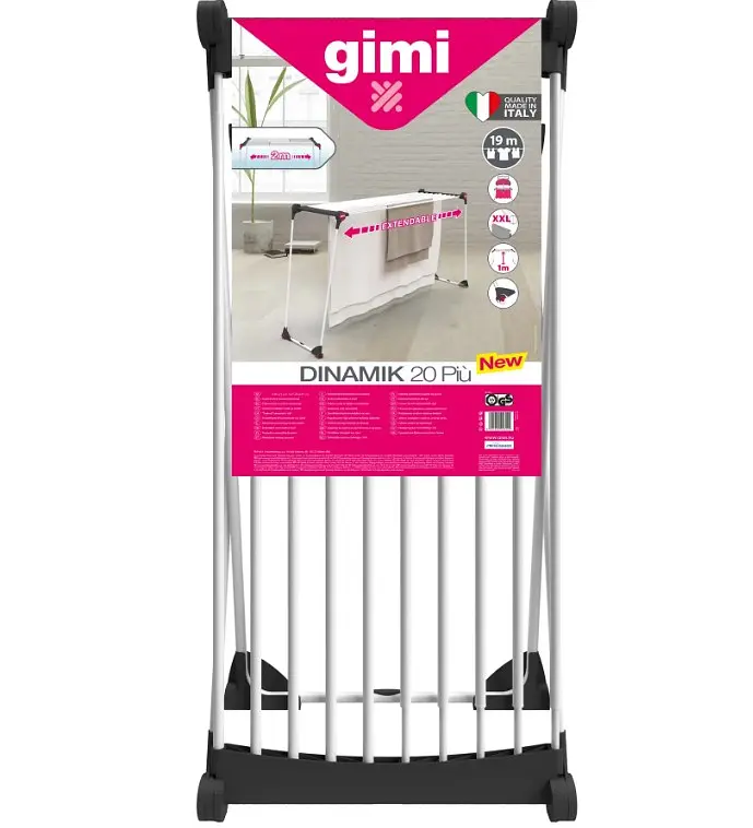Сушарка для білизни підлогова Gimi Dinamik 20 Plus (169267) - фото 3